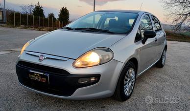 FIAT PUNTO EVO 1.4 77CV-BENZ-GPL CASA MADRE