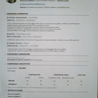 Magazziniere barista