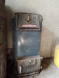 Stufa a legna Warm morning 616