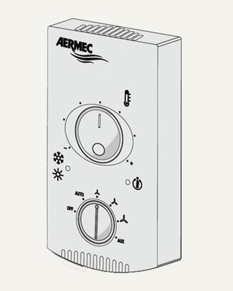 AERMEC TERMOSTATO TX a parete NUOVO IMBALLATO