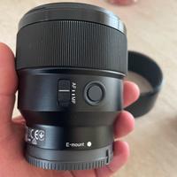 Sony FE 85 mm f 1.8