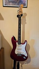 Fender Stratocaster Midnight Wine Made in Mexico