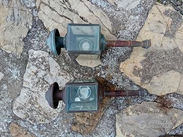 Lanterne auto/carrozze antiche