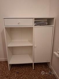 Mobile bianco Baggebo Ikea