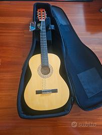 🎸 Chitarra Acustica Greenwich ST-1B + Custodia