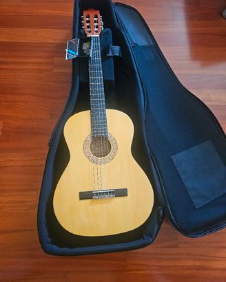🎸 Chitarra Acustica Greenwich ST-1B + Custodia