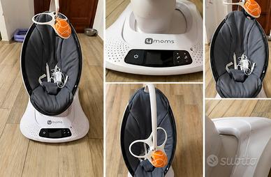 4Moms mamaRoo 4 dondolo/altalena elettrica
