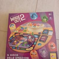 Inside Out 2 Il Gioco delle Emozioni Lisciani Nuov