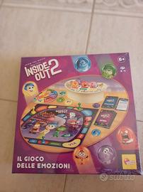 Inside Out 2 Il Gioco delle Emozioni Lisciani Nuov