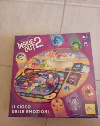Inside Out 2 Il Gioco delle Emozioni Lisciani Nuov