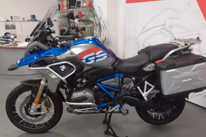 BMW r1200 GS rallye