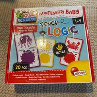 Puzzle Montessori gioco bambini