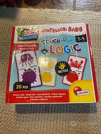 Puzzle Montessori gioco bambini