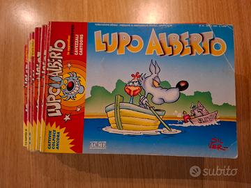 fumetti lupo alberto