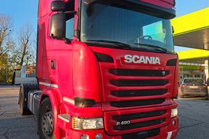 Scania R 490 Full Pneumatico