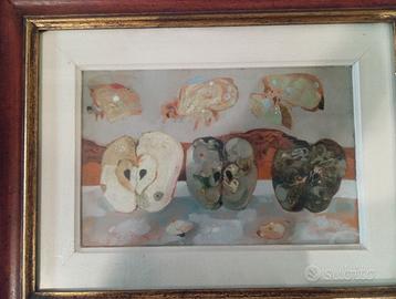 Antonio Possenti. Lucca. olio su cartone telato