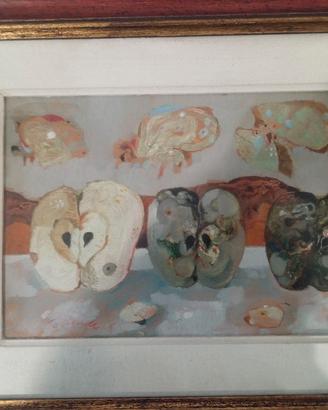 Antonio Possenti. Lucca. olio su cartone telato
