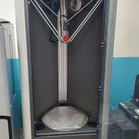 STAMPANTE 3D DELTA WASP USATA POCHISSIMO!