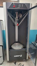 STAMPANTE 3D DELTA WASP USATA POCHISSIMO!