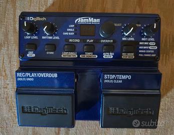 DigiTech JamMan Loopstation Looper