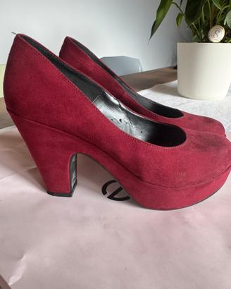Scarpe con tacco