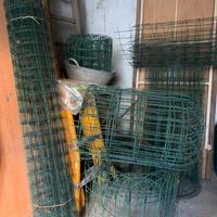Reti per aiuole giardino e cortile