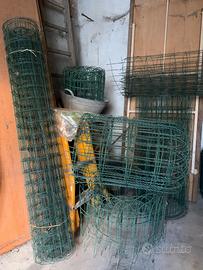 Reti per aiuole giardino e cortile