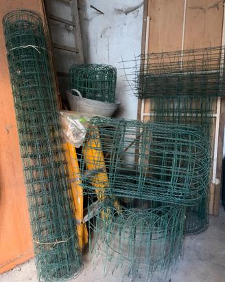 Reti per aiuole giardino e cortile