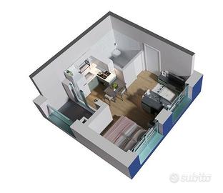 Monolocale senza spese disponibile