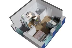 Monolocale senza spese disponibile