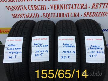 Gomme usate 155/65/14