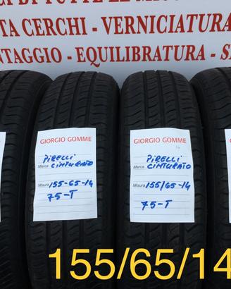Gomme usate 155/65/14
