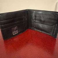 Portafogli piero guidi nero pelle