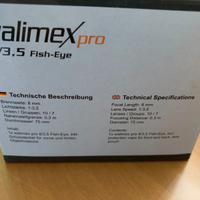Walimex Pro 8mm f/3.5 CS Fisheye (Canon)