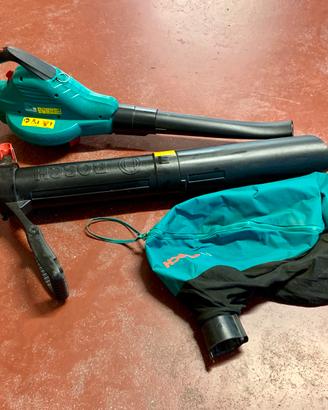 Soffiatore aspiratore elettrico Bosch