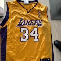 Canotta Lakers o’neal