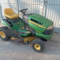 trattorino tagliaerba John deere 105 automatic