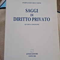 Saggi di diritto privato