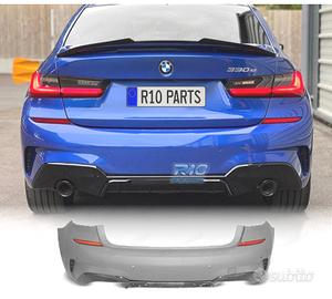 PARAURTI POSTERIORE BMW G20 19-22 LOOK M PERFORMAN