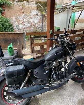 moto custom