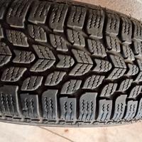 Gomme con cerchio da Neve Fiat Panda