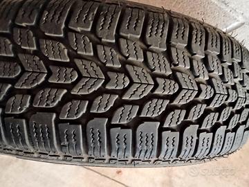 Gomme con cerchio da Neve Fiat Panda