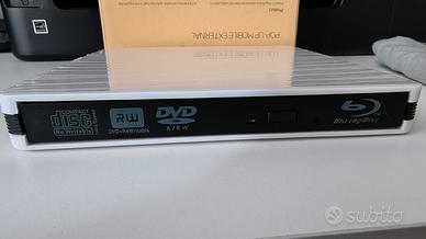 Masterizzatore BluaRay DVD CD Esterno Type-C USB3