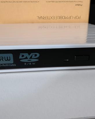 Masterizzatore BluaRay DVD CD Esterno Type-C USB3