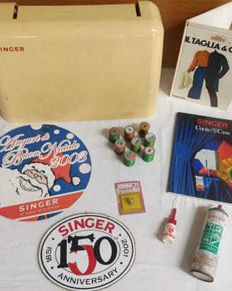 Lotto Cucito SINGER Vintage gadget pubblicitari