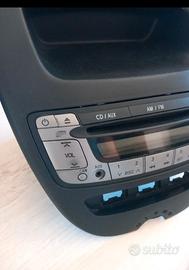 Autoradio C1 compatibile con Pegeout, Toyota.