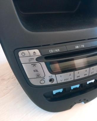 Autoradio C1 compatibile con Pegeout, Toyota.
