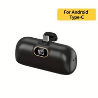 MINI POWER BANK CON DISPLAY A LED. ATTACCO TIPO C.