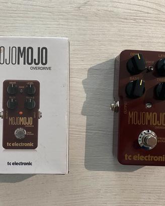 Pedale Mojomojo overdrive