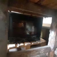 Inserto stufa per caminetto